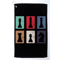 Chess Chess Golf Towel