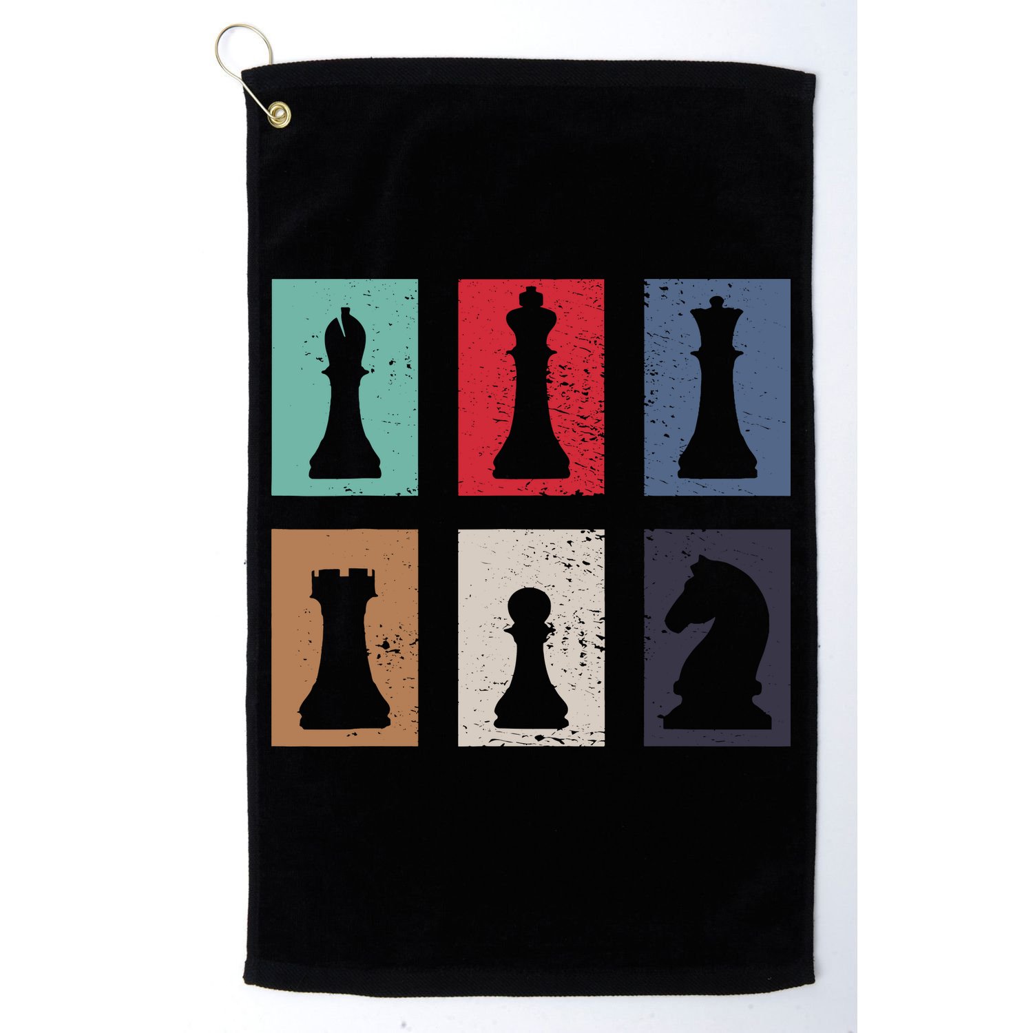 Chess Chess Golf Towel