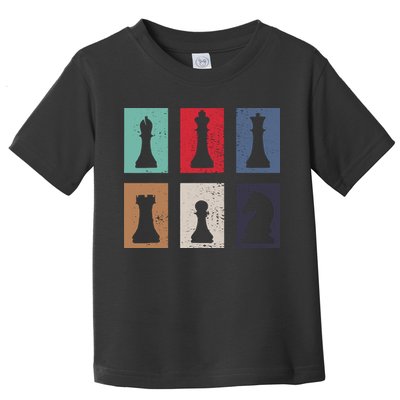 Chess Chess Toddler T-Shirt