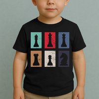 Chess Chess Toddler T-Shirt