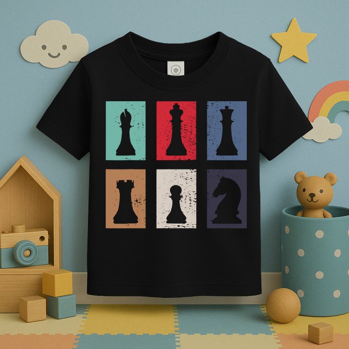 Chess Chess Toddler T-Shirt