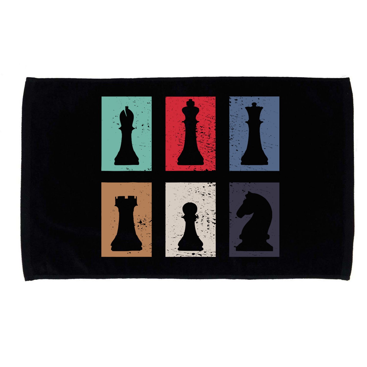 Chess Chess Microfiber Hand Towel