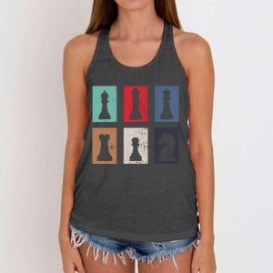 Chess Chess Women's Knotted Racerback Tank