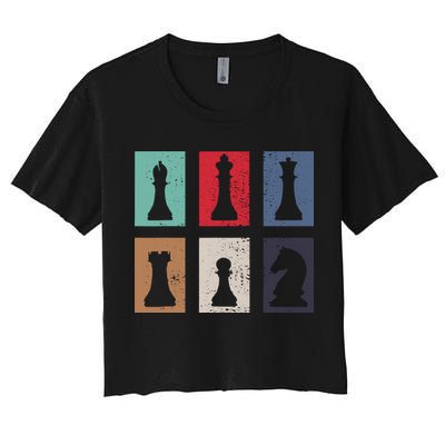 Chess Chess Crop Top