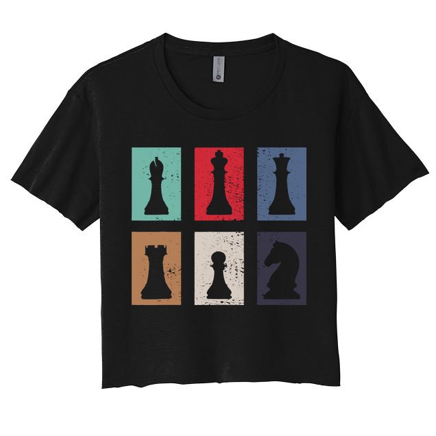 Chess Chess Crop Top