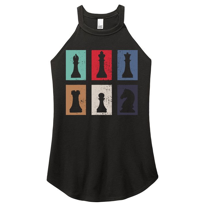 Chess Chess Women's Perfect Tri Rocker Tank