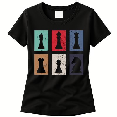 Chess Chess Womens T-Shirt