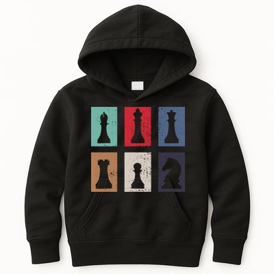 Chess Chess Kids Hoodie