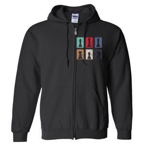 Chess Chess Full Zip Hoodie