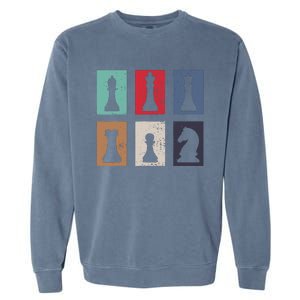 Chess Chess Garment-Dyed Sweatshirt