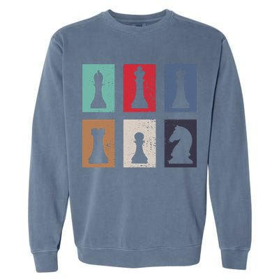 Chess Chess Garment-Dyed Sweatshirt
