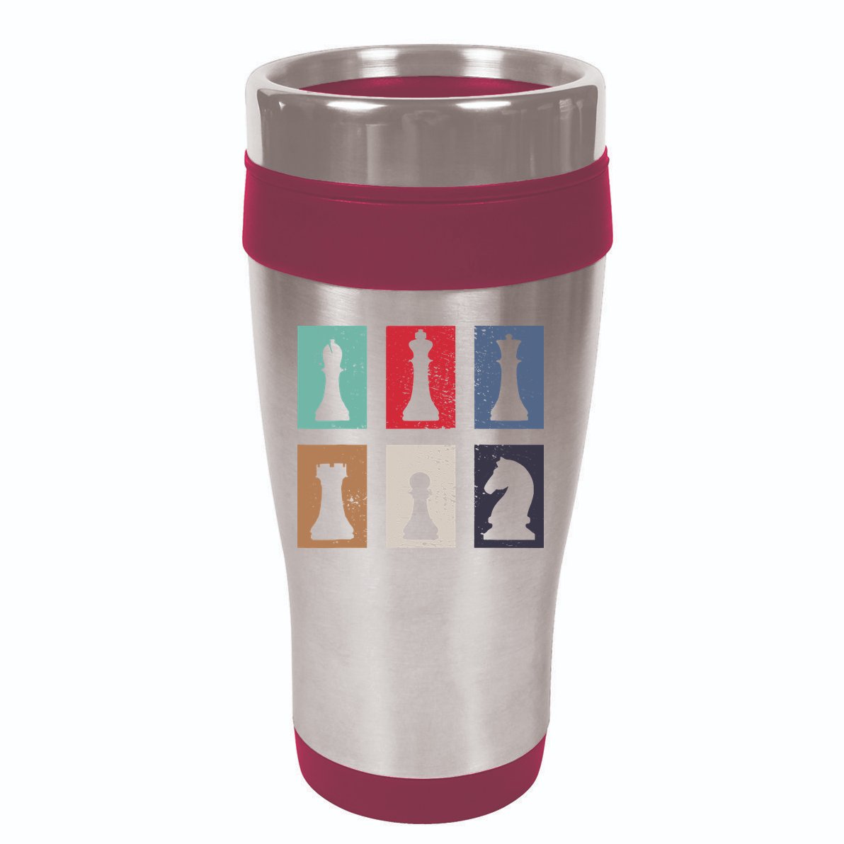 Chess Chess 16oz Travel Tumbler