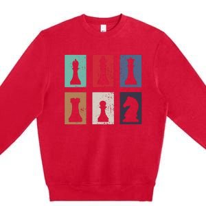 Chess Chess Premium Crewneck Sweatshirt