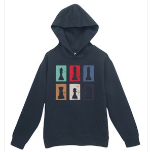 Chess Chess Urban Pullover Hoodie