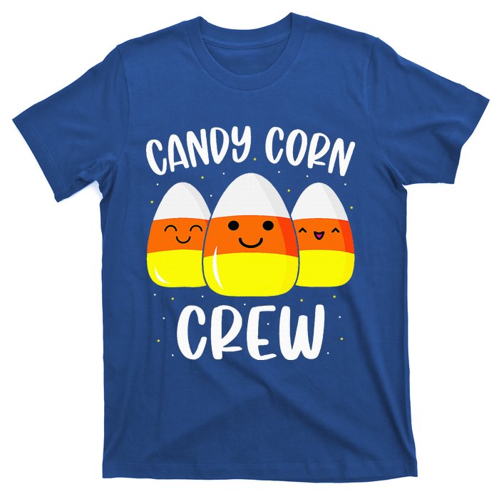 Candy Corn Crew Halloween Costume Friends T-Shirt