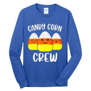 Candy Corn Crew Halloween Costume Friends Tall Long Sleeve T-Shirt