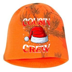 Cousin Crew Christmas Squad Santa Hat Pajamas Family Xmas Great Gift Kati - Camo Knit Beanie