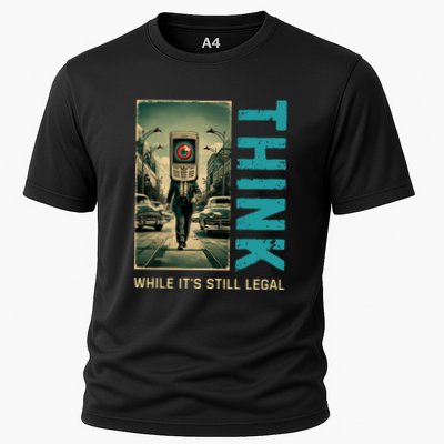 Conservative Cancel Culture Think While Its Still Legal Performance Shirt