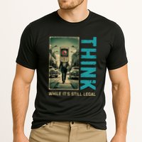 Conservative Cancel Culture Think While Its Still Legal Cooling Performance Crew T-Shirt