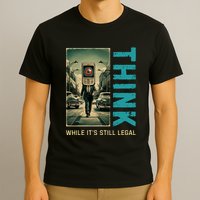 Conservative Cancel Culture Think While Its Still Legal T-Shirt