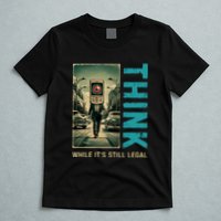 Conservative Cancel Culture Think While Its Still Legal T-Shirt