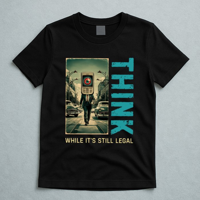 Conservative Cancel Culture Think While Its Still Legal T-Shirt