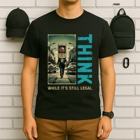 Conservative Cancel Culture Think While Its Still Legal T-Shirt