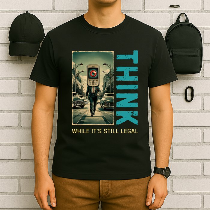 Conservative Cancel Culture Think While Its Still Legal T-Shirt