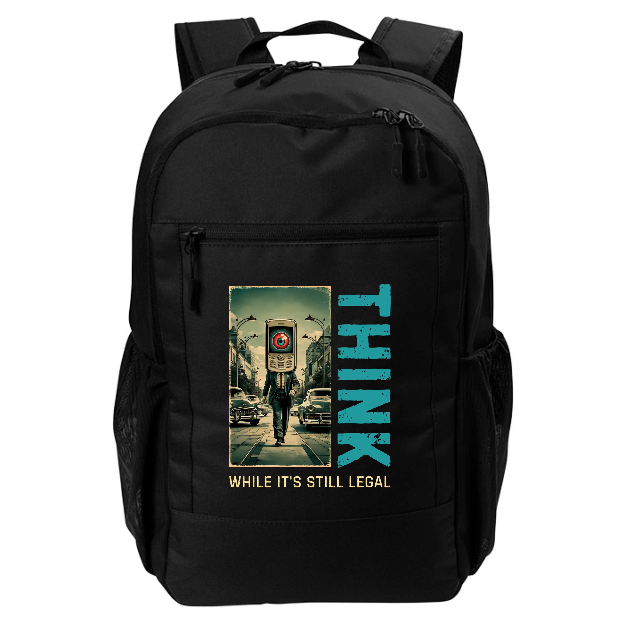 Conservative Cancel Culture Think While Its Still Legal Backpack