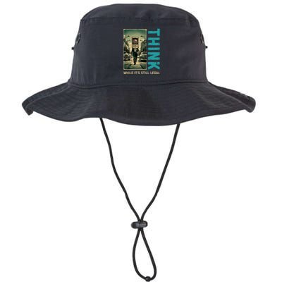 Conservative Cancel Culture Think While Its Still Legal Bucket Hat
