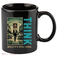Conservative Cancel Culture Think While Its Still Legal 11oz C Handle Ceramic Mug