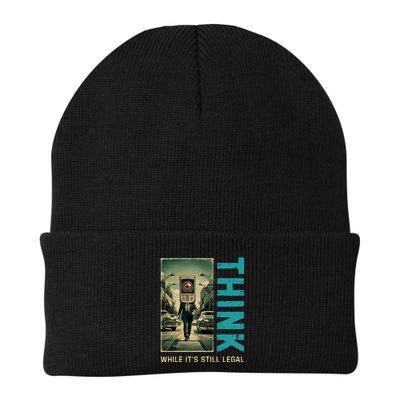 Conservative Cancel Culture Think While Its Still Legal Beanie
