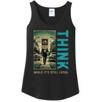 Conservative Cancel Culture Think While Its Still Legal Ladies Essential Tank