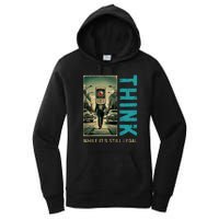 Conservative Cancel Culture Think While Its Still Legal Women's Pullover Hoodie