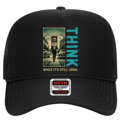 Conservative Cancel Culture Think While Its Still Legal Trucker Hat