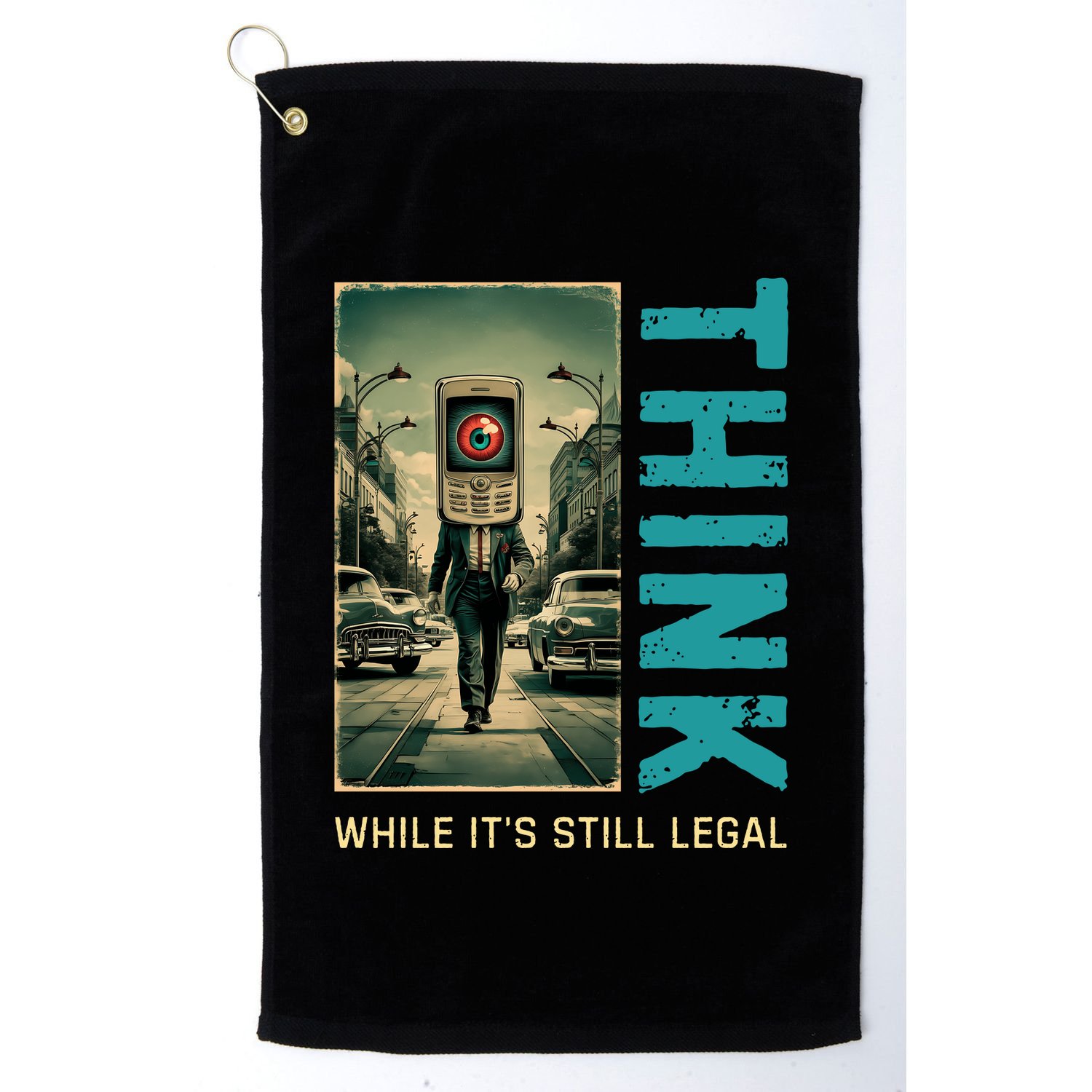 Conservative Cancel Culture Think While Its Still Legal Golf Towel