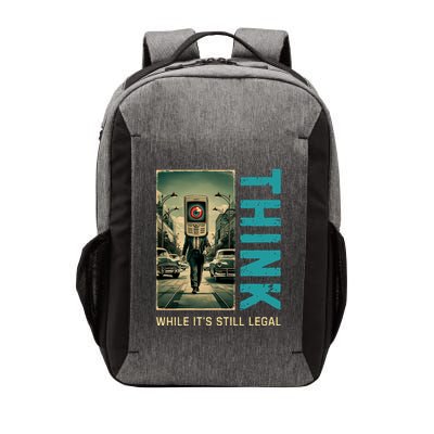 Conservative Cancel Culture Think While Its Still Legal Vector Backpack