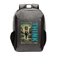 Conservative Cancel Culture Think While Its Still Legal Vector Backpack