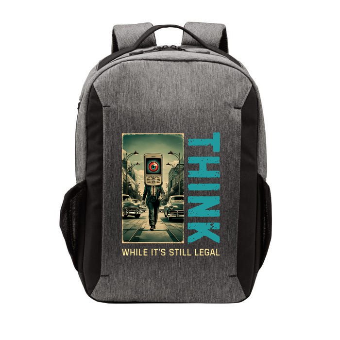 Conservative Cancel Culture Think While Its Still Legal Vector Backpack