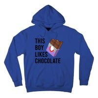 Chocolatier Cocoa Chocolate Chef Ironic Quote Cool Gift Tall Hoodie