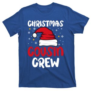 Cousin Crew Christmas Funny Family Matching Santa Elf Xmas Gift T-Shirt