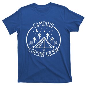 Camping Cousins Crew 2024 Family Reunion Matching Trip Gift T-Shirt