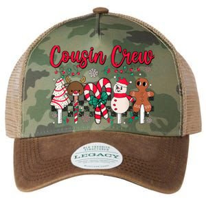 Cousin Crew Christmas Squad Family Matching Cousin Club Kid Legacy Tie Dye Trucker Hat