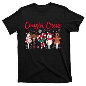 Cousin Crew Christmas Squad Family Matching Cousin Club Kid T-Shirt