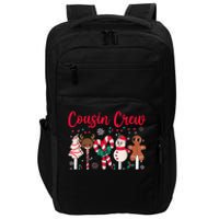 Cousin Crew Christmas Squad Family Matching Cousin Club Kid Impact Tech Backpack