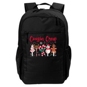 Cousin Crew Christmas Squad Family Matching Cousin Club Kid Daily Commute Backpack