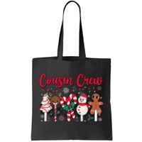 Cousin Crew Christmas Squad Family Matching Cousin Club Kid Tote Bag