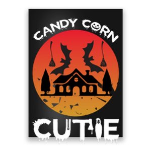 Candy Corn Cutie Poster