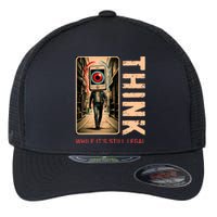 Conservative Cancel Culture Think While Its Still Legal Flexfit Unipanel Trucker Cap