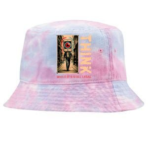 Conservative Cancel Culture Think While Its Still Legal Tie-Dyed Bucket Hat